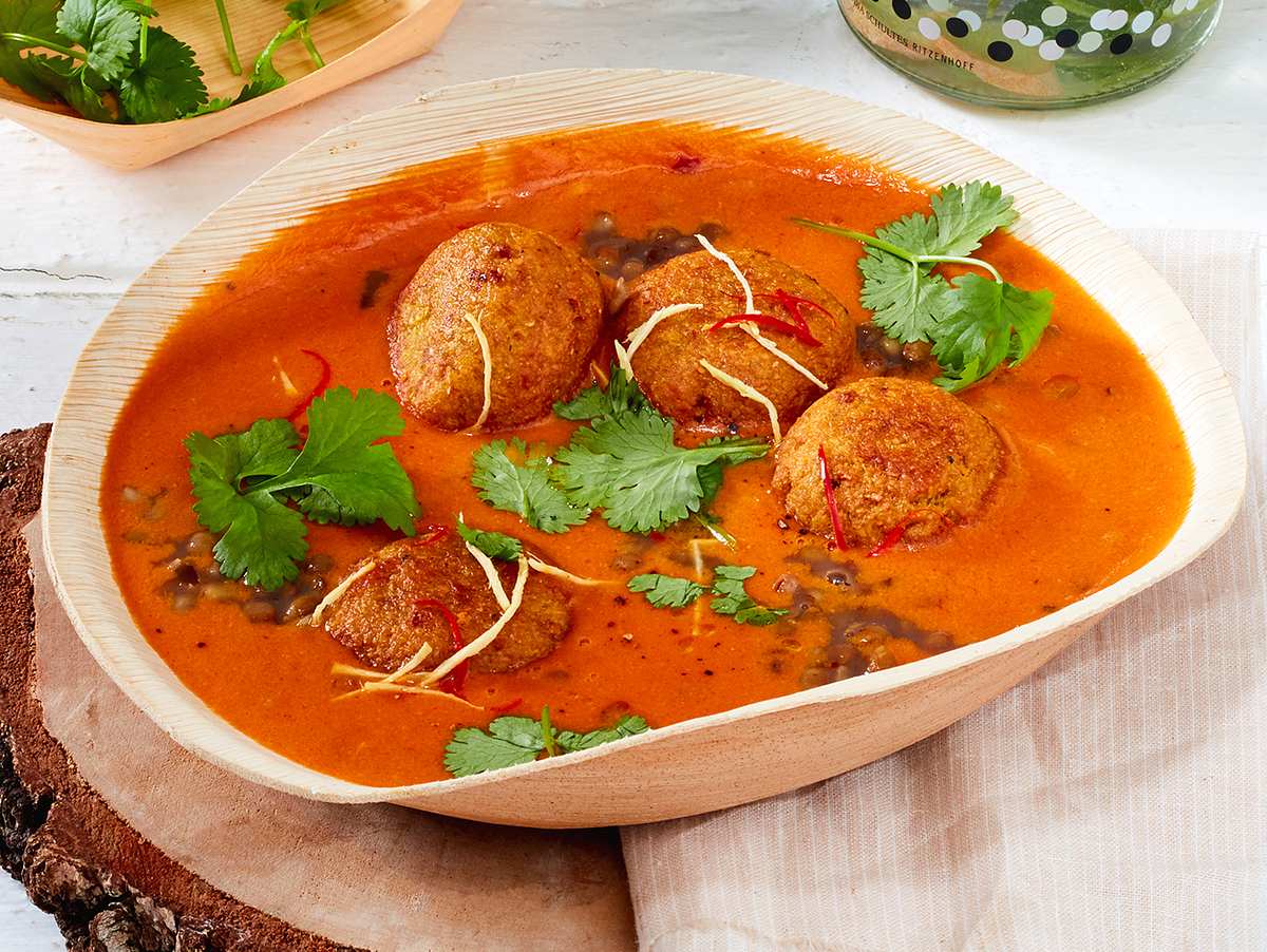 Tomaten-Curry auf Streetfood-Art Rezept