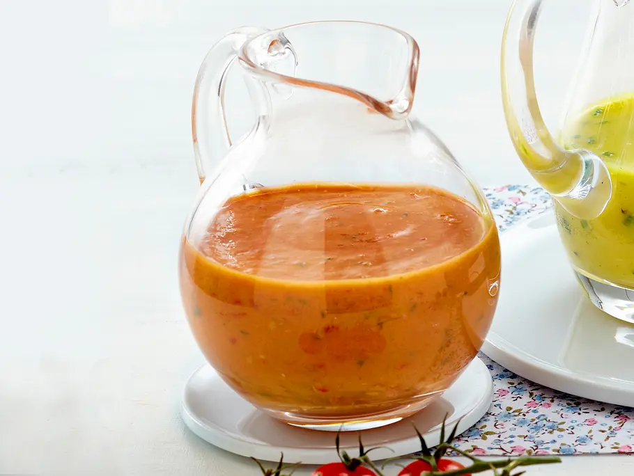 Tomaten-Dressing - Rezept Tomaten-Dressing Rezept