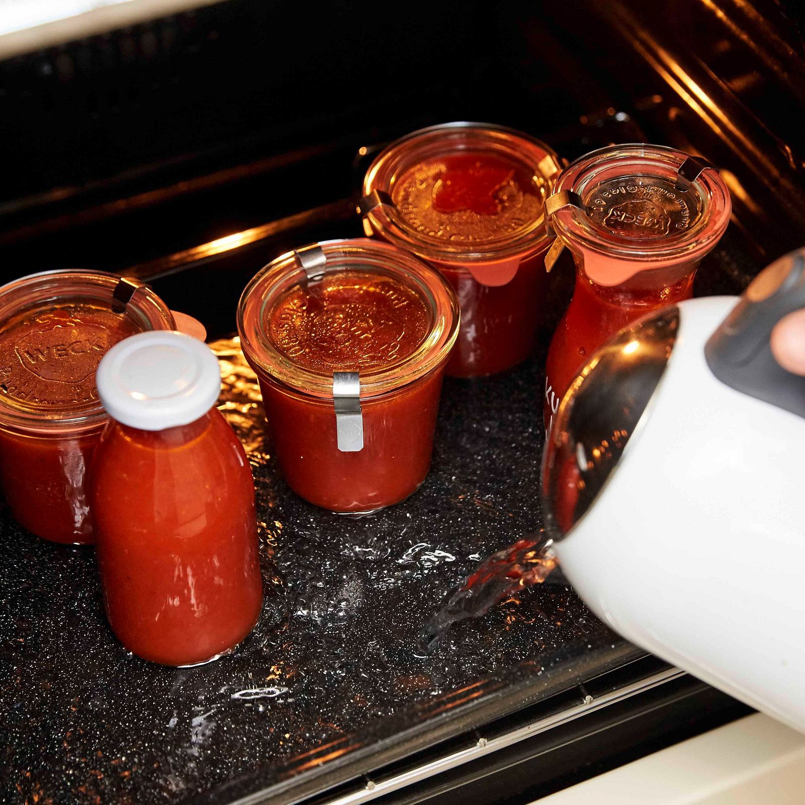 Tomaten einkochen