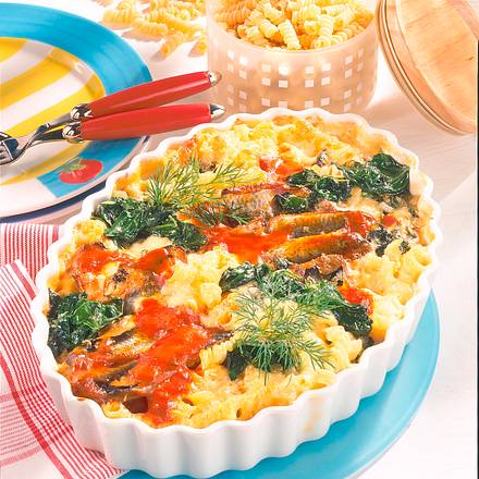 Tomaten-Fisch-Gratin Rezept