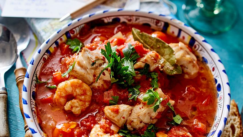 Tomaten-Fisch-Stew Rezept - Foto: House of Food / Bauer Food Experts KG