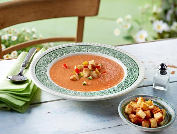 Tomaten-Gazpacho Rezept