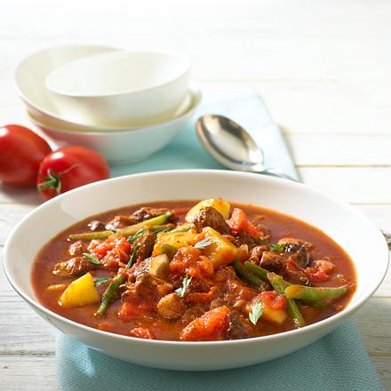 Tomaten-Gulasch Rezept Tomaten-Gulasch Rezept