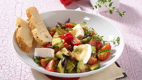 Tomaten-Gurken-Salat (Diät) Rezept - Foto: House of Food / Bauer Food Experts KG