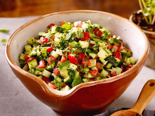 Tomaten-Gurken-Salat Rezept-F8589502