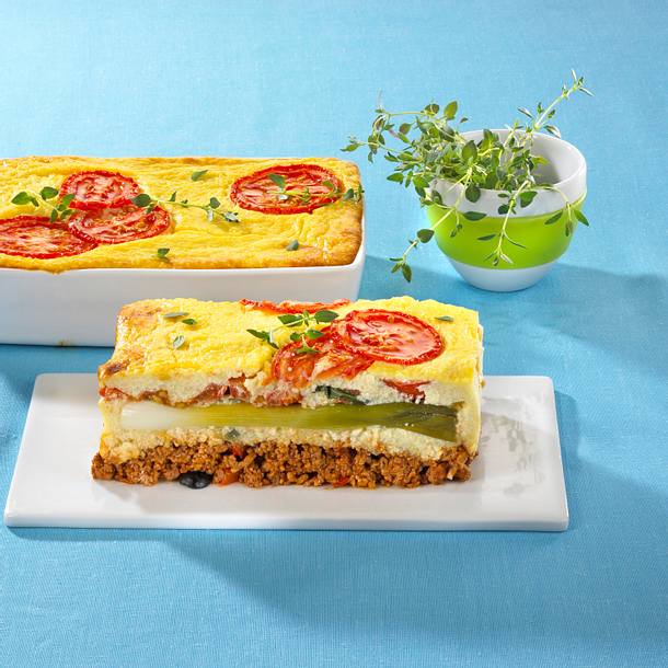 Tomaten-Hackauflauf Rezept