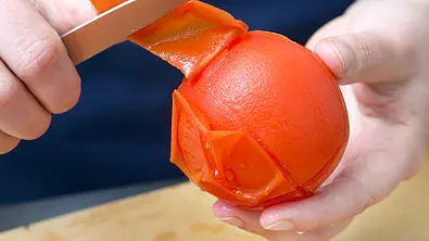 Tomaten häuten