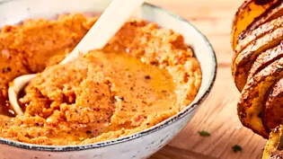 Tomaten-Hummus Rezept - Foto: LECKER @ Bauer Media Group