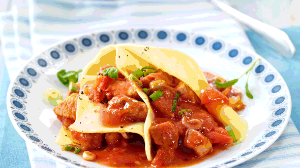 Tomaten-Kalbs-Lasagne ohne Backen Rezept - Foto: House of Food / Food Experts KG