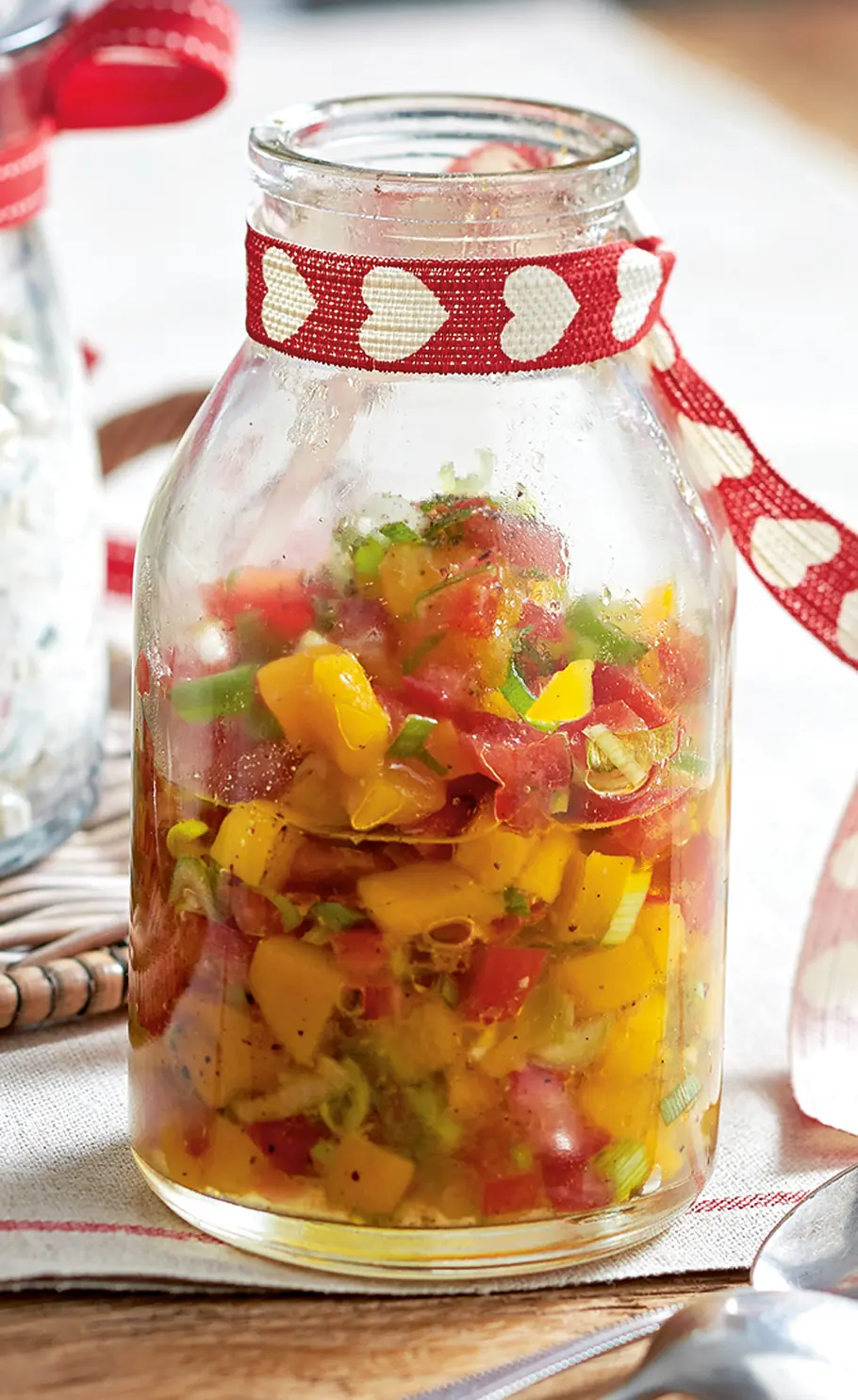 Tomaten-Mango-Salsa Rezept Tomaten-Mango-Salsa Rezept