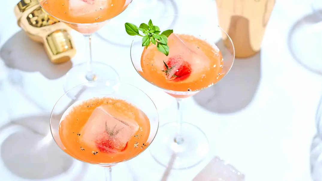 Tomaten-Martini Rezept - Foto: LECKER @ Bauer Media Group Tomaten-Martini Rezept - Foto: LECKER @ Bauer Media Group