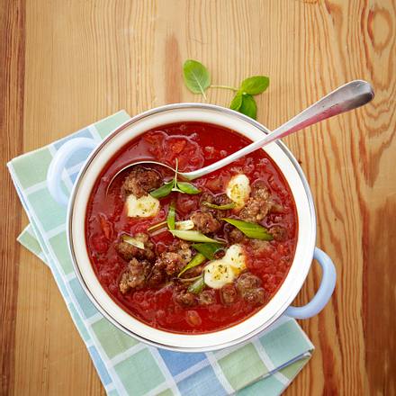 Tomaten-Mett-Eintopf "Napoli" Rezept Tomaten-Mett-Eintopf "Napoli" Rezept