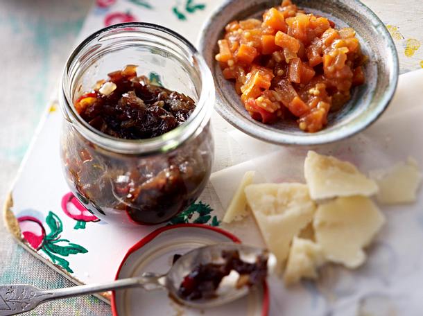 Tomaten-Möhren-Chutney Rezept