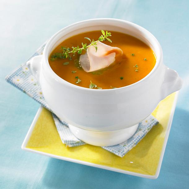 Tomaten-Möhren-Suppe Rezept Tomaten-Möhren-Suppe Rezept