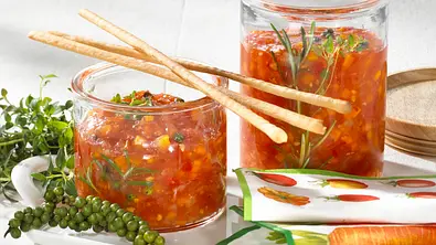 Tomaten-Möhren-Chutney Rezept - Foto: LECKER @ Bauer Media Group
