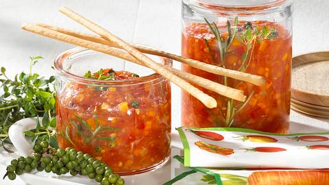 Tomaten-Möhren-Chutney Rezept - Foto: House of Food / Bauer Food Experts KG