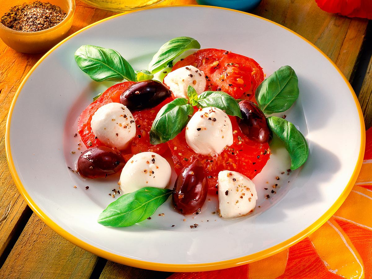 Tomaten-Mozzarella-Salat Rezept