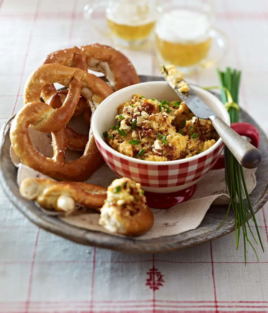 Tomaten-Obatzda Rezept