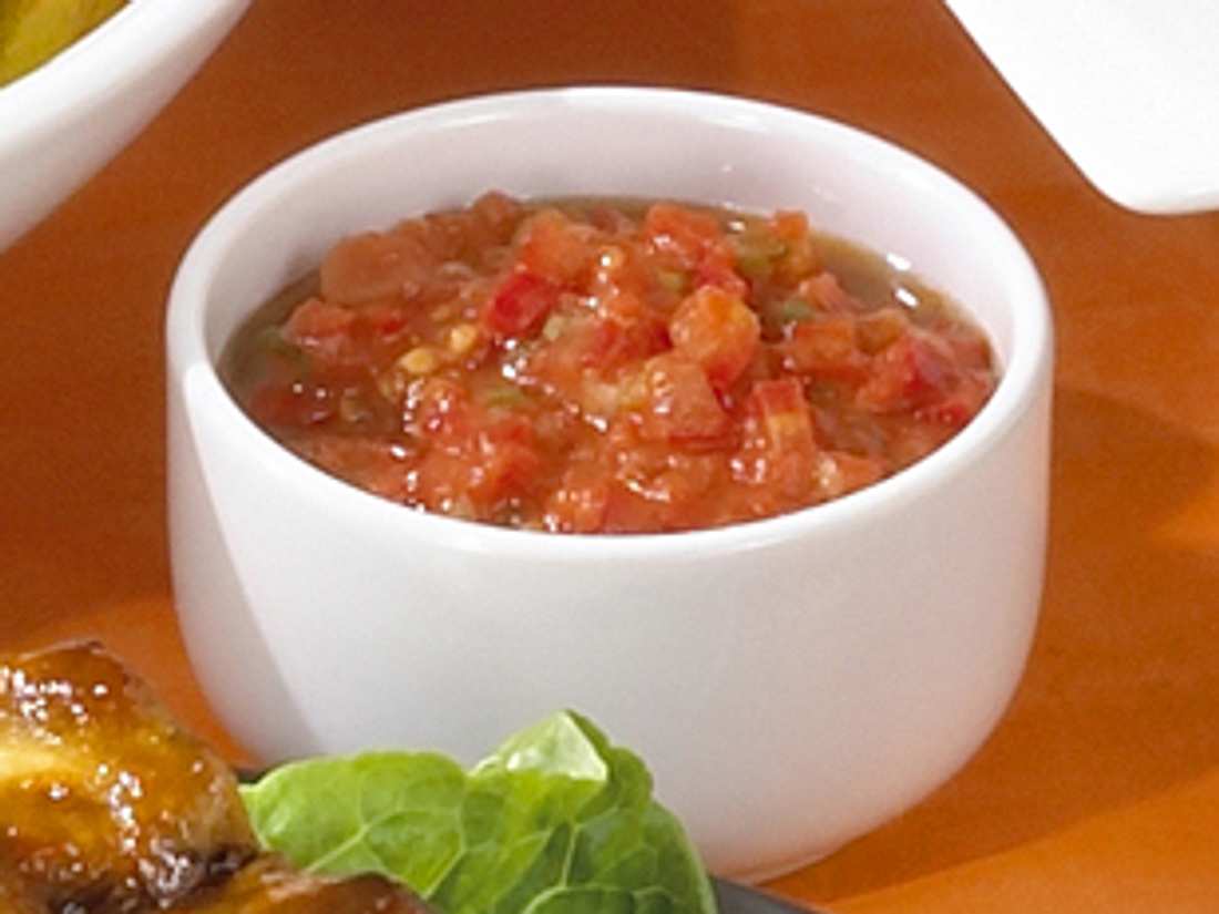 Tomaten-Paprika-Dip Rezept
