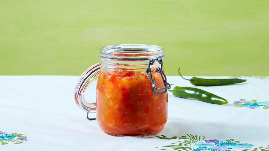 Tomaten-Paprika-Letscho Rezept - Foto: LECKER @ Bauer Media Group
