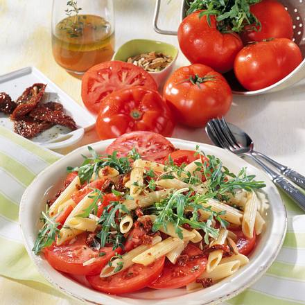 Tomaten-Pasta-Salat Rezept Tomaten-Pasta-Salat Rezept