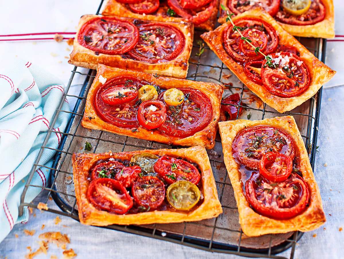 Tomaten-Pizzetti mit Meerblick Rezept