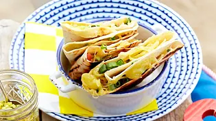 Tomaten-Quesadillas Rezept - Foto: LECKER @ Bauer Media Group