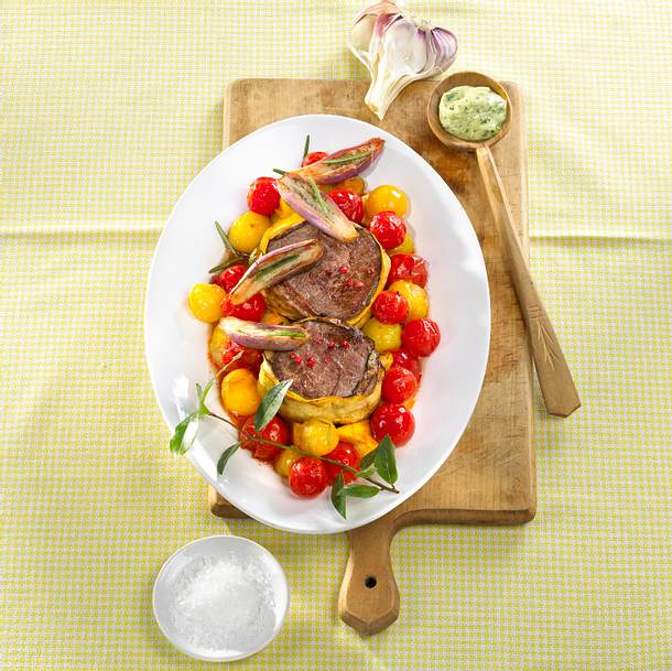 Tomaten-Ratatouille Rezept Tomaten-Ratatouille Rezept