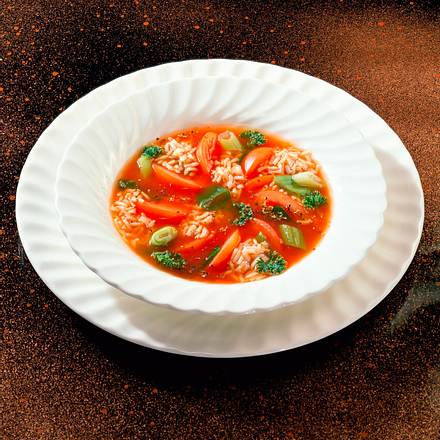 Tomaten-Reis-Eintopf Rezept Tomaten-Reis-Eintopf Rezept