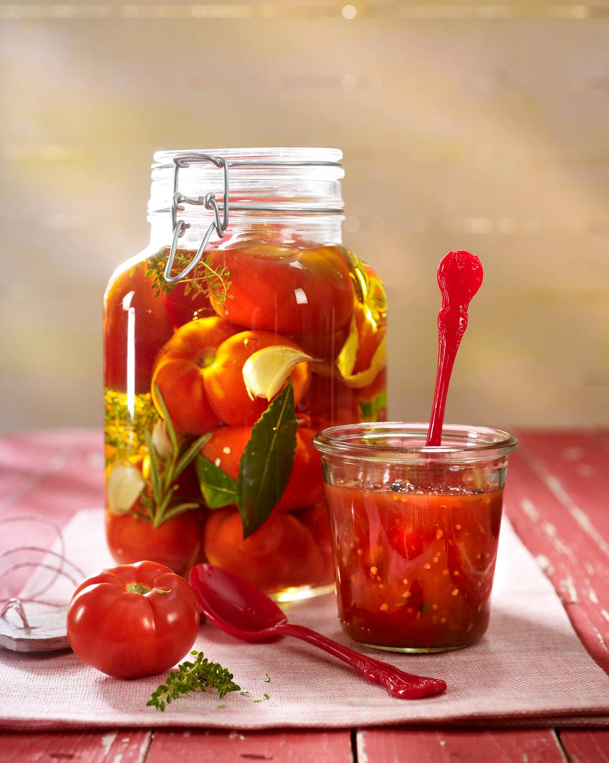 Tomaten-Relish Rezept