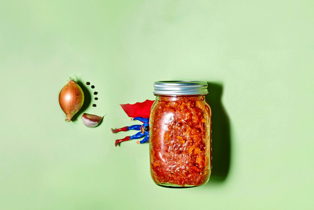 Tomaten-Retter-Relish Rezept