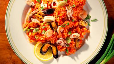 Tomaten-Risotto mit Meeresfrüchten Rezept - Foto: Först, Thomas