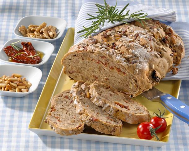 Tomaten-Schinkenbrot Rezept Tomaten-Schinkenbrot Rezept