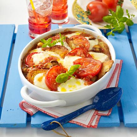 Tomaten-Schnitzel-Auflauf Rezept Tomaten-Schnitzel-Auflauf Rezept