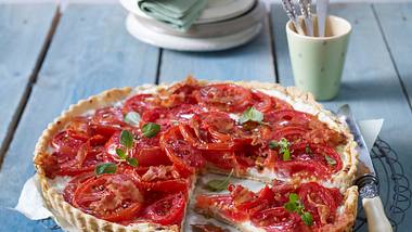 Tomaten-Tarte mit Gorgonzola-Creme Rezept - Foto: House of Food / Bauer Food Experts KG