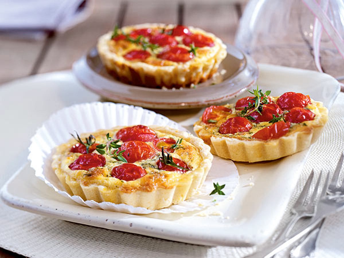 Tomaten-Tarteletts Rezept