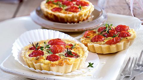 Tomaten-Tarteletts Rezept - Foto: House of Food / Bauer Food Experts KG