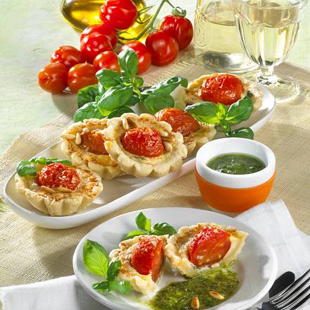 Tomaten-Torteletts Rezept