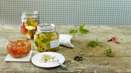 Tomaten-Zucchini-Chutney Rezept - Foto: House of Food / Bauer Food Experts KG