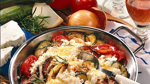 Tomaten-Zucchini-Gemüse mit Feta Rezept - Foto: House of Food / Bauer Food Experts KG