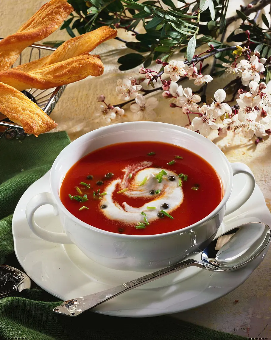 Tomatencremesuppe Rezept
