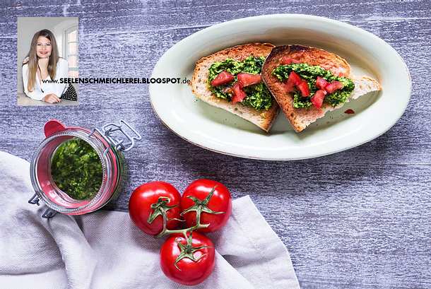 Tomatencrostini mit Bärlauchpesto Rezept