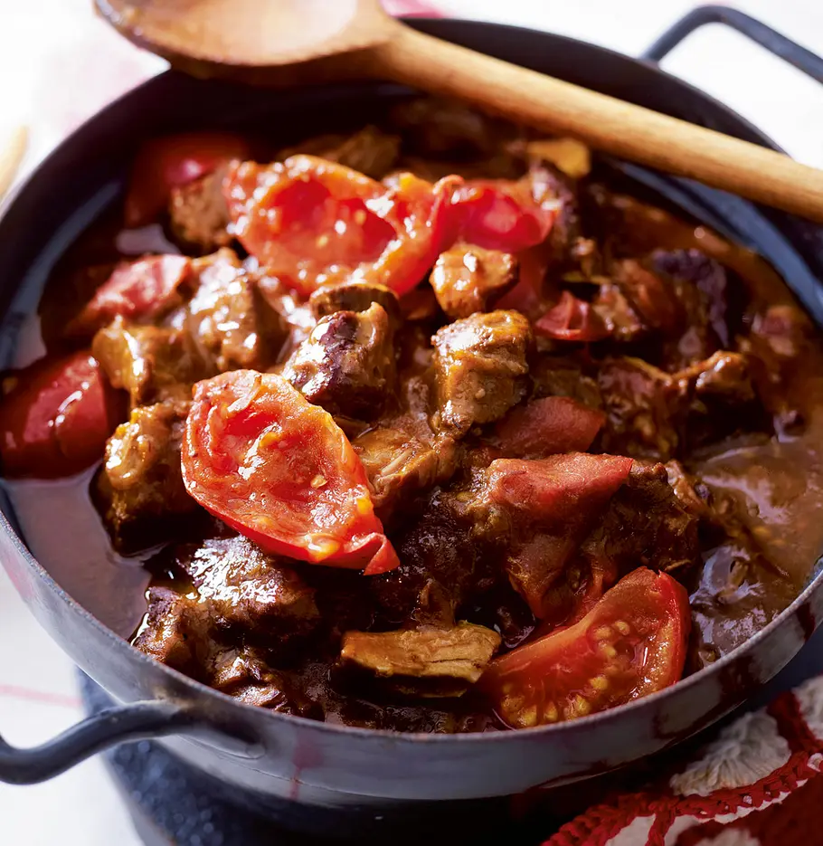 Tomatengulasch Rezept Tomatengulasch Rezept