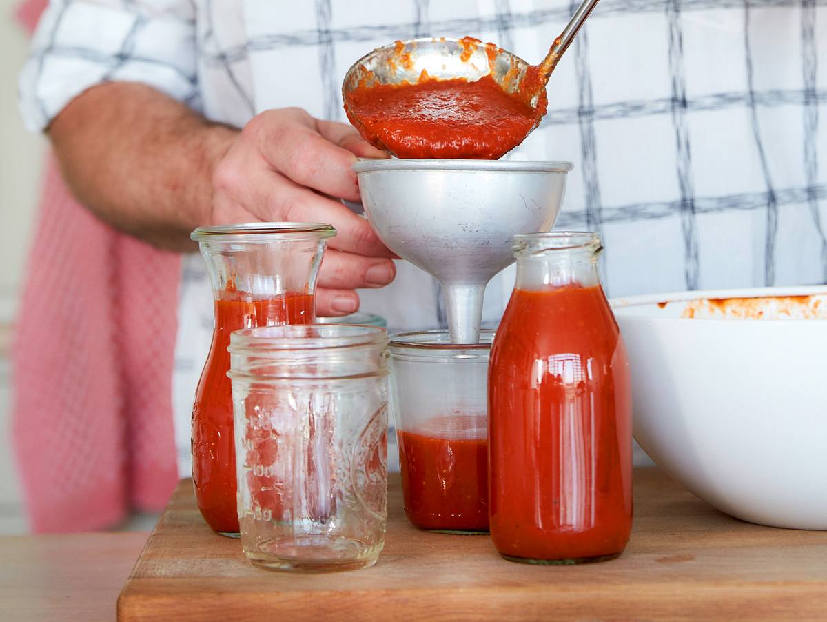Tomatenketchup - das Grundrezept Rezept