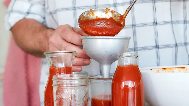 Tomatenketchup (Grundrezept)
