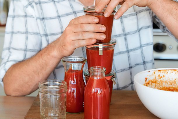 Tomatenketchup Rezept Tomatenketchup Rezept