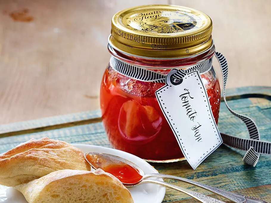 Tomatenmarmelade Rezept