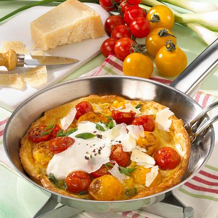 Tomatenpfannkuchen Rezept Tomatenpfannkuchen Rezept