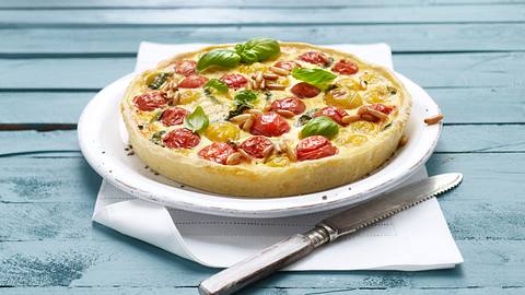 Tomatenquiche Rezept - Foto: House of Food / Bauer Food Experts KG