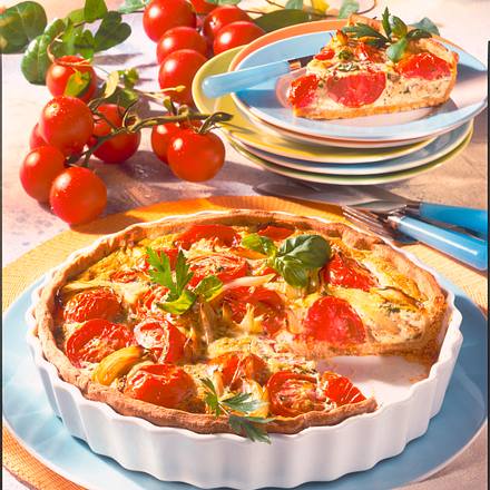 Tomatenquiche Rezept